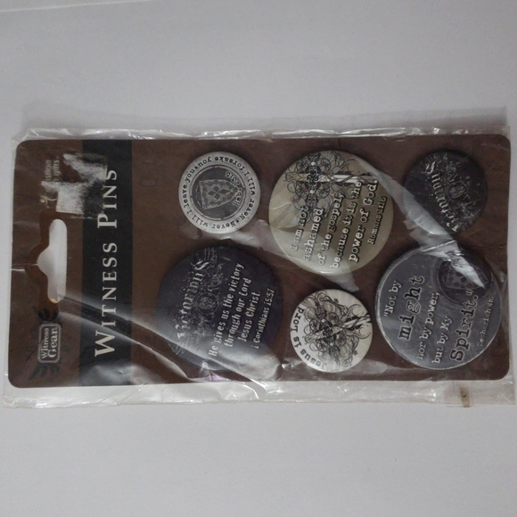Christian Witness Pins